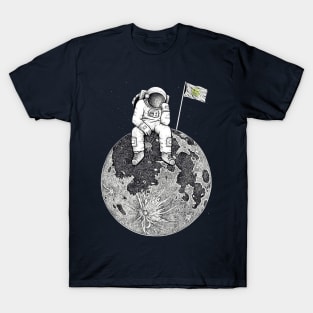 BORED ASTRONAUT T-Shirt